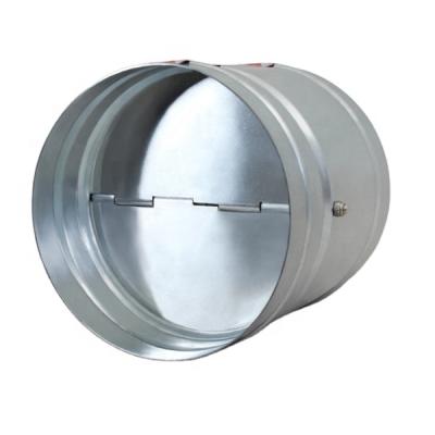 China Modern air duct ventilation air volume control back draft damper for havc system for sale