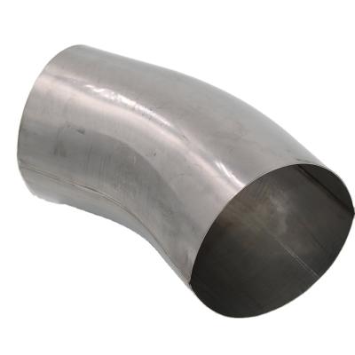 China China Manufacturer HVAC 30 Degree Industrial Stainless Steel Pressed Bends for sale