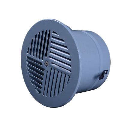 China Energy Saving HVAC Air Conditioning Duct Round Stair Ladder Swirl Diffuser for sale