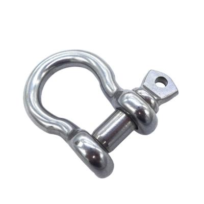 China Heavy Industry Bow Shackle Bow Shackle Stainless Steel China US Bow Manufacture US Type Ss304 Or Ss316 for sale