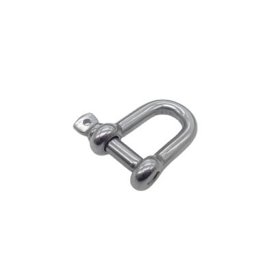 China Heavy Industry Marine Stainless 304/316 Steel Dee Shackle Boat Lifting Anchor Sling for sale