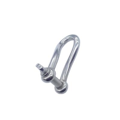 China Heavy Industry M4 To M12 Twist Shackle 304 And 316 Stainless Steel For Marine And Industrial Rigging Application for sale