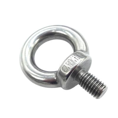 China M5 Stainless Steel Eye Ring Shape Lifting Threaded Din 580 Bolt 304 Stainless Steel For Eye Nut Fastener for sale