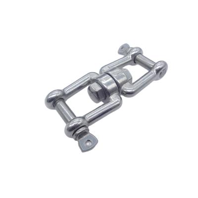 China GOOD QUALITY Stainless Steel STAINLESS STEEL WIRE ROPE JAW HANGER Swivel for sale