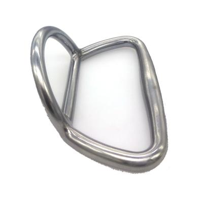 China Machinery Marine Hardware Stainless D-Ring Inflatable Boats Handle Towing Ring for sale