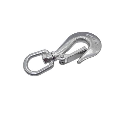 China Heavy Industry Stainless Steel Hook For Cargo Crane For Construction Industry Machiney for sale