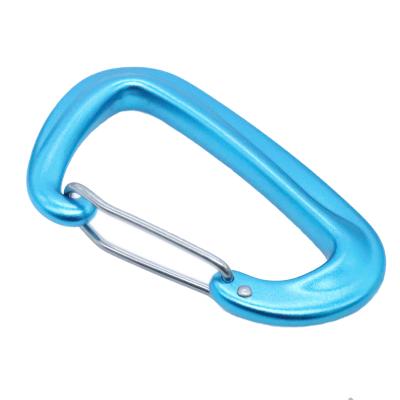 China Aviation Aluminum Light Weight Heavy Duty Carabiner Clips, Aviation Aluminum Caribeaners for Camping, Chains, Key Outdoors and Gym etc, Hiking for sale