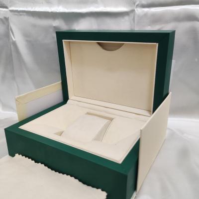 China Handmade Wholesale Big Brands PU Leather Gift Envelope Box For Luxury Custom Watch Logo Watch Box for sale