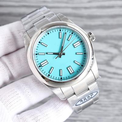 China Fashion 3A Good Quality Day/Date Luxury Automatic Waterproof Luminous Men's Watch Business Mechanical Watch Stainless Steel Watch for sale