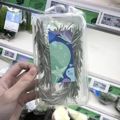 China Disposable Clear Clamshell Packaging Custom Transparent Plastic Containers Plastic Container For Food for sale