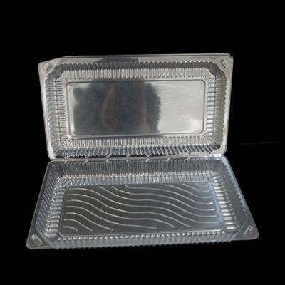 China Disposable Catering Food Storage Container Clamshell Plastic Food Container Packaging for sale