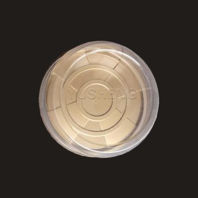 China Disposable Transparent Disposable Round Cake Domes Container With Lid , Round Food Container for sale