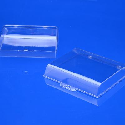 China High Quality Disposable Food Anti Fog Disposable PET Clear Lids Disposable Container For Lunch Container for sale