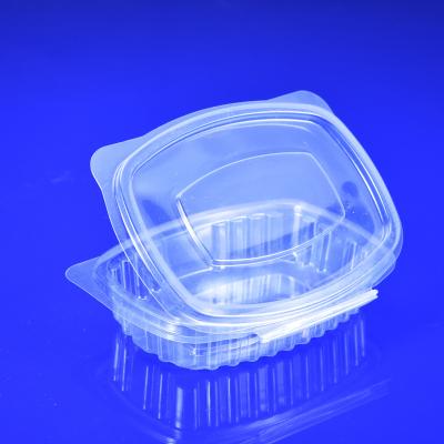 China Disposable container for food fruit tray food container clear plastic transparent plastic container for sale