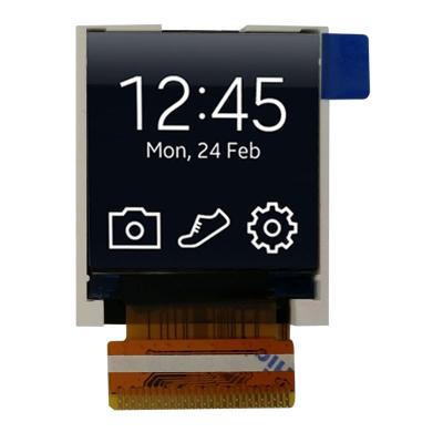 China small size TFT 1.44 inch TFT LCD module MCU/SPI interface 6/12 O'clock viewing direction for sale