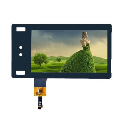 China IPS 720x1280 TFT LCD Screen ALL Low Cost 7.0'' 7 Inch MIPI FRIDA Original Manufacturer Capacitive Touch Optional 300-800cd/m2 zu verkaufen