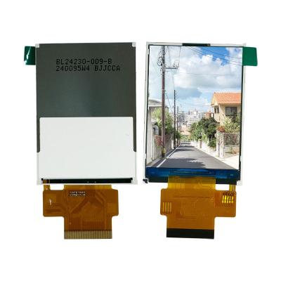 China 2.4'' Inch TFT LCD Module 40PIN RGB/SPI/MCU Interface 240X320/QVGA Tn+ips/full Viewing Direction Touch Screen Optional 9341/7789 for sale