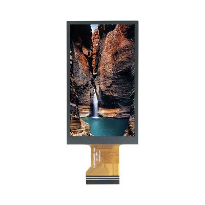 China 3 inch IPS 360*640 TFT LCD display High brightness full viewing angle SPI MCU RGB MIPI interface touch screen optional for sale