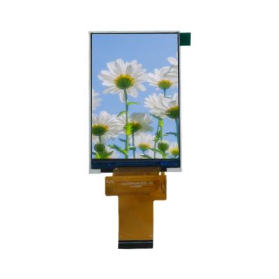 China 3.5'' HVGA tft lcd screen 320*480 High Luminance SPI MCU RGB MIPI interface HX8357D ILI9488 ST7796S touch panel optional for sale