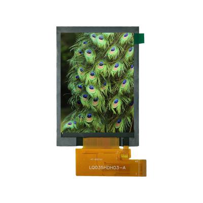 China 3.5'' HVGA Tft Lcd Screen MIPI Interface HX8357D ILI9488 ST7796S Touch Panel Optional RGB 320*480 MCU FRIDA 300-600 TN/IPS for sale