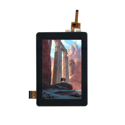 中国 3.97'' FRD397B2509 4'' 480*800 WVGA TFT LCD screen SPI RGB MCU MIPI interface ST7701S ILI9806E OTM8009A touch panel optional 販売のため