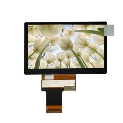 Κίνα high brightness 4.3 inch tft lcd screen Resolution 480*RGB*272 tft lcd προς πώληση