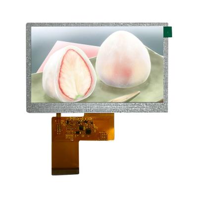 China high brightness Normally White 4.3 inch lcd tft display en venta