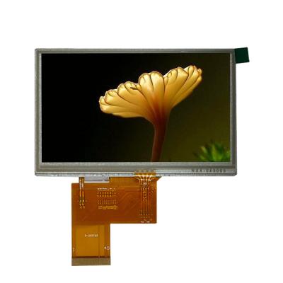 中国 high brightness Normally White 4.3 inch lcd tft module 販売のため