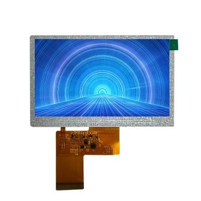 中国 new product 4.3 inch TFT lcd color screen with CTP 販売のため