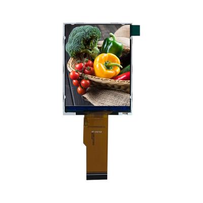 Chine Nice price 2.8 inch QVGA 320*240 37 pin ST7789V2 tft lcd module with resistive touch screen panel à vendre