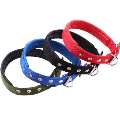 China Durable Military Tactical Dog Training Collar Camouflage Dog Belt& Handle And Metal Buckle for sale