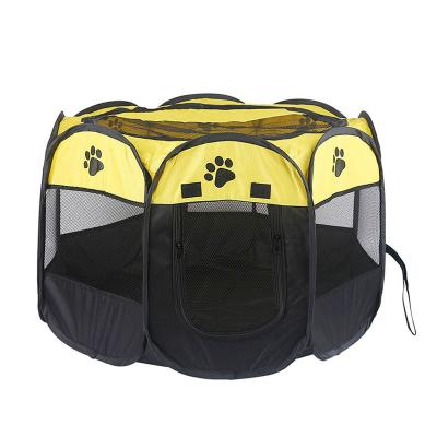 China Sustainable Portable Collapsible Pet House And Travel Collapsible Bed for sale