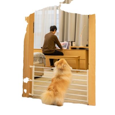 China Viable Manufacturer Pet Top Stairs Fence Dog Safety Gate Dog Cat Room Safety Pet Door Safe Wholesale for sale