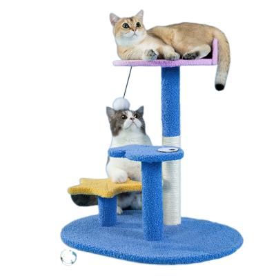 China Wholesale High Quality Viable Custom Cheap Housing Cat Tree High Quality Cat Tree for sale