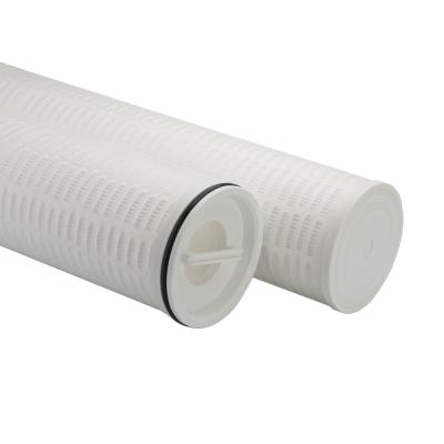 China Industrial Water Treatment Polypropylene High Flow Filter Cartridge 152.4mm OD 5um for sale