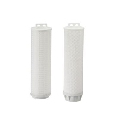 China High Strength PP Cent Core High Flow Filter Cartridge For Water RO Pre Filtration for sale