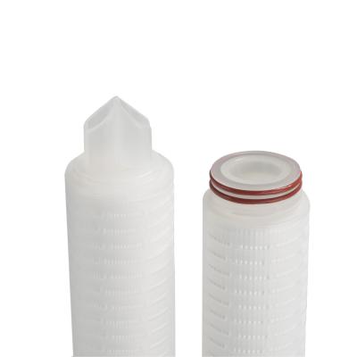 China 10inch PP Pleated Filter With Seals Refer To Ordering Information for sale