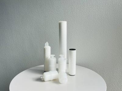 China 99.9% Interception Efficiency Membrane Filter Cartridge for MLCC Filtration for sale