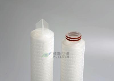 China PES Nylon PVDF Filter van het 0,2 Microns de Commerciële Water, Waterfilter 10“ 20“ 30“ 40“ Te koop