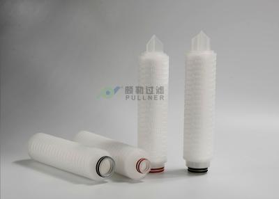 China Geplooid de Patroon0.1um 0.22um 0.45um PES van de farmaciemembraanfilter Te koop