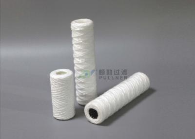 China 5 Mikrometer-Baumwollfaser-Schnur-vor- Filter gedrehtes Filter FDA-Zertifikat RO zu verkaufen