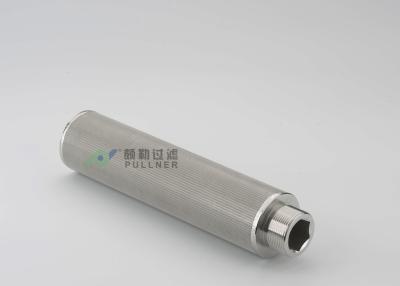 Cina Industria petrochimica sinterizzata a più strati OD 65mm del filtro dall'acciaio inossidabile della rete metallica in vendita