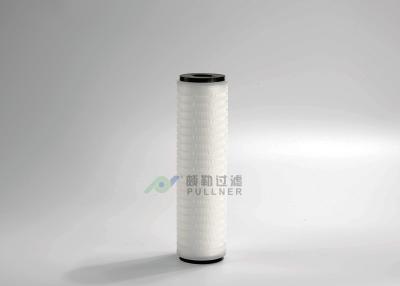 China PES PVDF de Nylon Voedsel en Drank Geplooide Filters van FDA van de Waterfilter Membraan Te koop