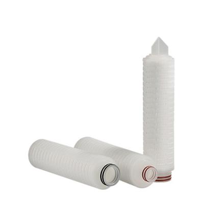 China ISO9001 69mm 0.22um HPPV Ultra Pp Melt Blown Filter Cartridge for sale