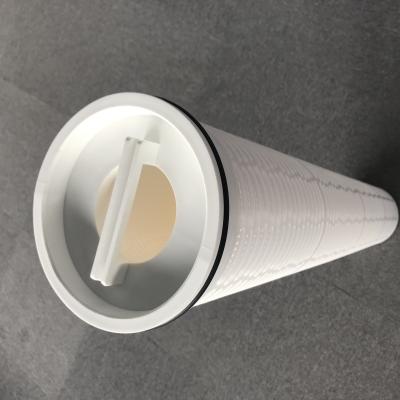 China 60 Inch PP Glassfiber Pleated Filter Cartridge For Food Beverage for sale