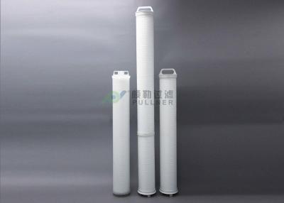 China Desalination Water Treatment High Flow Filter Cartridge For Power Plant 5 Micron 40 Inch for sale