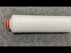 6 152.4MM OD High Volume Filter Cartridge for High Flow Applications 40in Length