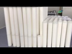 60‘‘ high volume filter cartridge for enhanced filtration efficiency