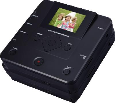 China Home Music Room Home Use Portable AV IN CD Burner Machine VHS Player With 2.8 Inch LCD Game Screen for sale