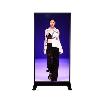 China 75 Inch HD Advertising Koisk Indoor Touch Screen Kiosk Floor Standing Touch Screen Advertising Show LCD Advertising Player for sale